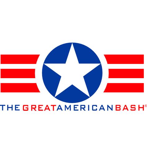 Wwe The Great American Bash 2004 2005 Logo Download Png