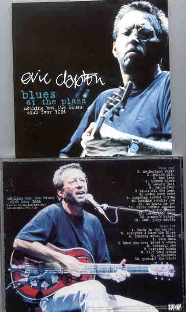 Eric Clapton Blues At The Plaza 2 Cd Set Irving