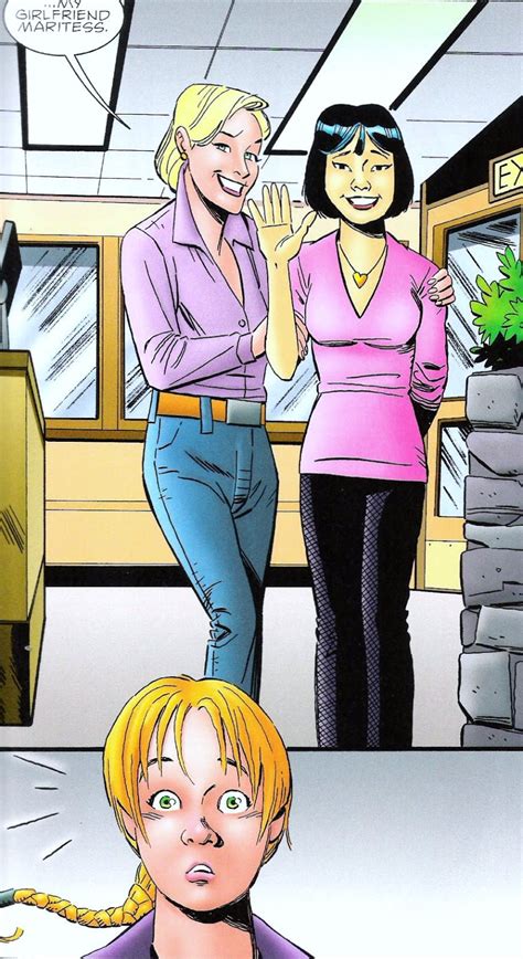 Jon S Blog Wait A Minute Archie Comics Already Has A Lesbian Character