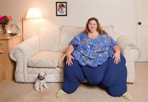 I Have Sex 7 Times A Day To Keep Fit Meet The Worlds Fattest Woman