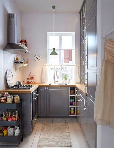 25 Productive Small Kitchen Ideas On A Budget Hercottage