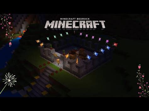 Sparkler In Minecraft Bedrock JaVa Creative Education YouTube
