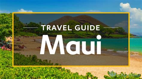 Maui Vacation Travel Guide Expedia Youtube