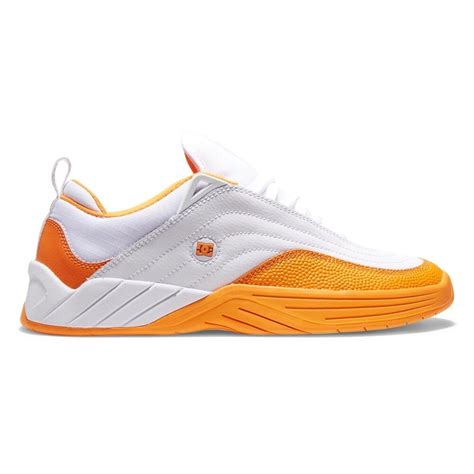 Tênis Dc Shoes Williams Slim Orange White