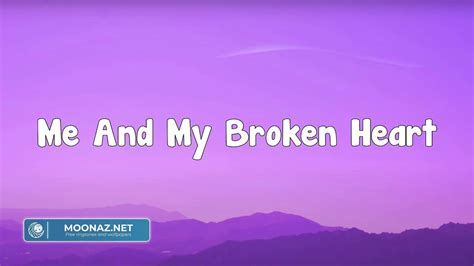 Me And My Broken Heart Letra Youtube