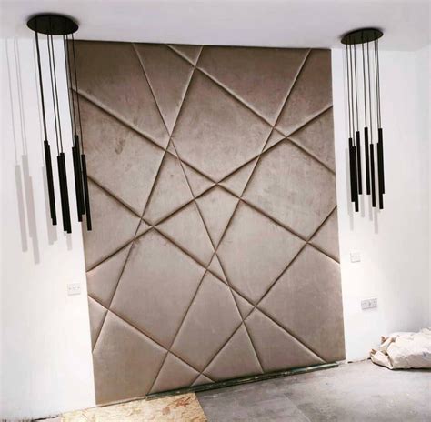 Upholstered Wall Panels Custom Made Etsy Uk