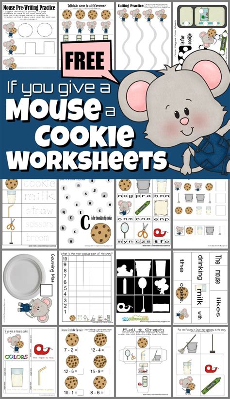 If You Give A Mouse A Cookie Free Printables