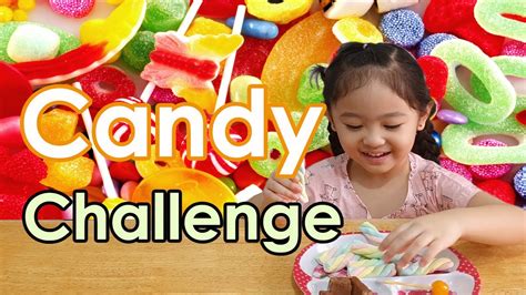 Candy Challenge Youtube