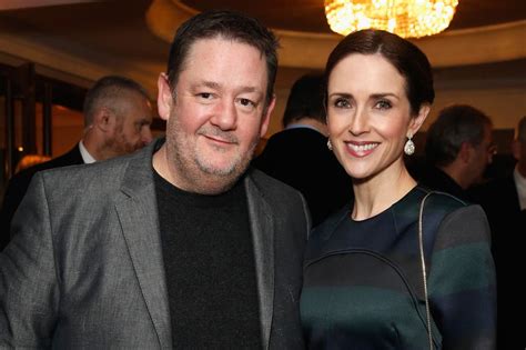 Johnny Vegas Splits From Wife Maia Dunphy With A ‘heavy Heart After