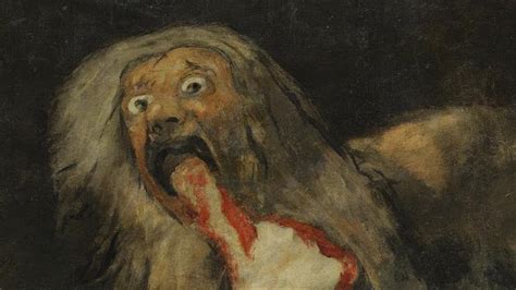 The work is one of the 14 black paintings that goya painted directly onto the walls. The Terrifying Brute Force of the Francisco Goya Black ...