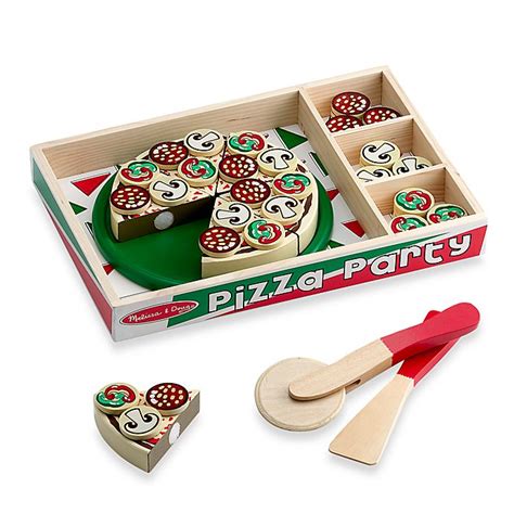 Melissa And Doug® Wooden Pizza Party Buybuy Baby