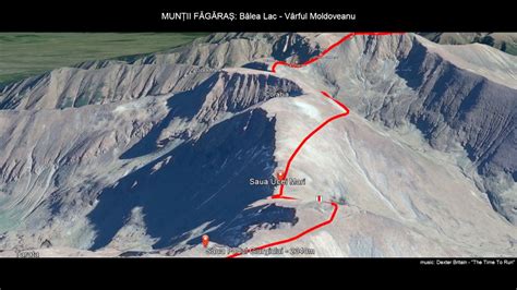 The moldoveanu peak is the highest peak in romania at 2544 m. Munții Făgăraș: Bâlea Lac - Vârful Moldoveanu - YouTube