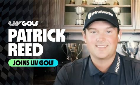 Patrick Reed Joins Liv Golf Liv Golf Invitational London Vcp Golf
