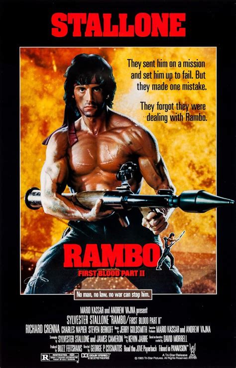 Rambo's killer instinct emerges when sheriff teasel offend him making military force intervene before it is too late. Rambo: First Blood Part II - Watch Movies Online Free