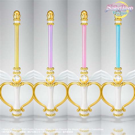 Sailor Moon Eternal Moon Kaleido Scope Replica Features Leds Sounds