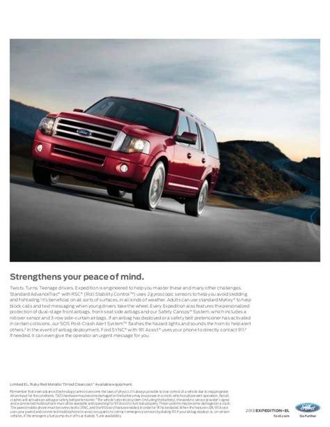 2013 Ford Expeditionbrochure