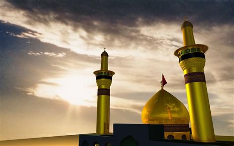 Karbala Wallpaper Group Shrine Of Imam Hussain Hd 1600x1000