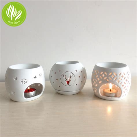 Beautiful Ceramic Oil Burner Fragrance Lamp Room Refresher Fragrance Diffuser China Ceramic
