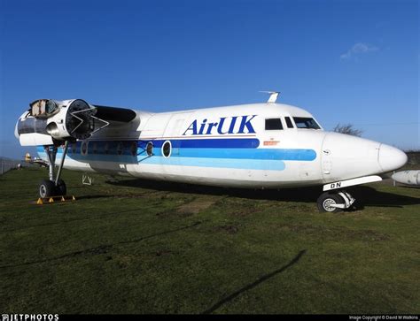 G Bcdn Fokker F27 200 Friendship Air Uk David M Watkins Jetphotos