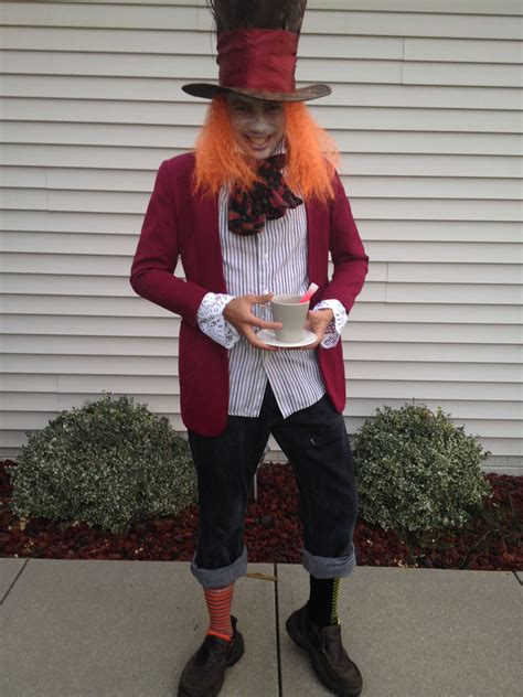 Are you just as mad as the mad hatter from alice in wonderland? The Mad Hatter DIY Costume | Mad hatter diy costume, Diy costumes, Mad hatter tea party