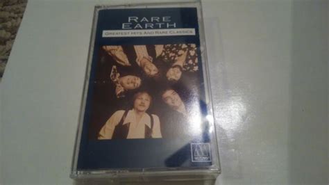 Rare Earth Greatest Hits And Rare Classics Rock Cassette Tape W17