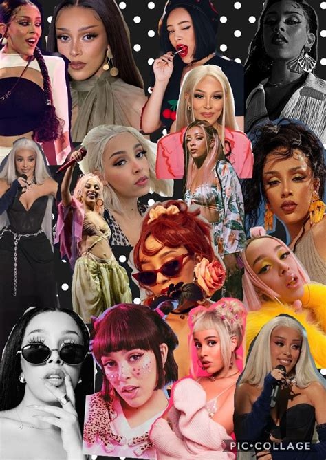 Doja Cat Collage In 2022 Cat Collage Cats Movie Posters