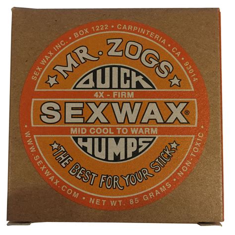 Zogs Sex Wax Seaside Surf Shop