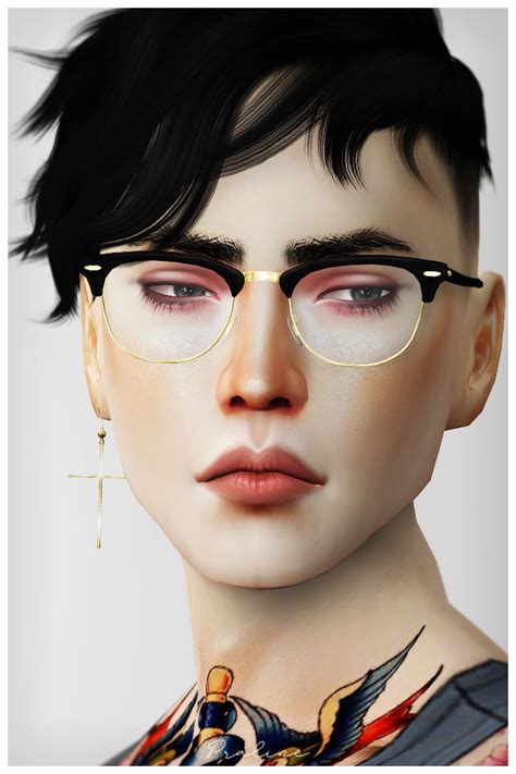 Sims 4 Pralinesims Glasses Janeesstory