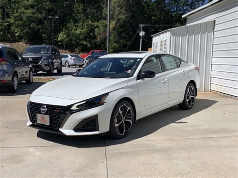 New 2023 Nissan Altima 25 Sr 4dr Car In Carrollton 23025 Scott