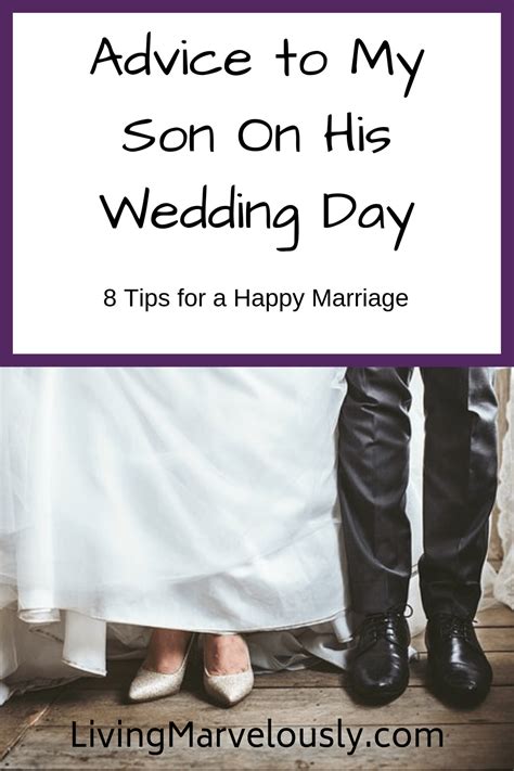 Advice To My Son On His Wedding Day Mother Son Dance Songs Mother