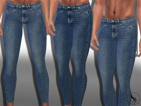 Full Realistic True Jeans M By Saliwa At Tsr Sims 4 Updates