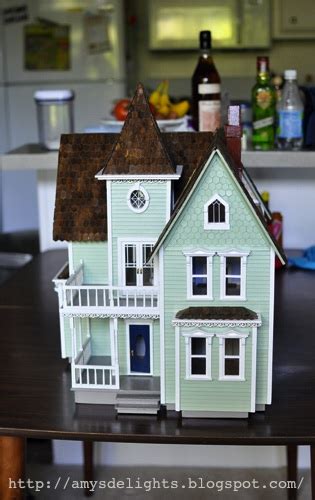 Half Scale Fairfield Dollhouse By Craftersdelights On Deviantart