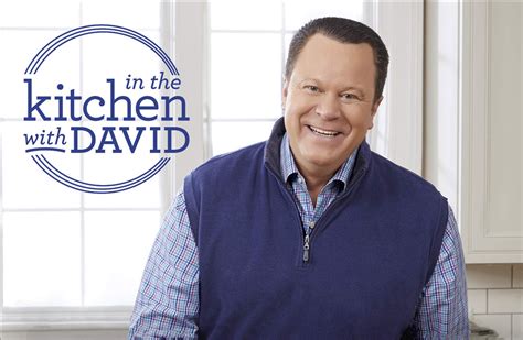 Use custom templates to tell the right story for your business. David Venable Stirs Up Excitement with Third Cookbook - QVC