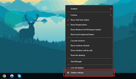 How To Hide The Taskbar In Windows 10 Permanent And Temporary