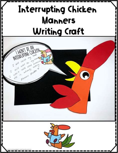 Interrupting Chicken Activities - Emily Education | Interrupting