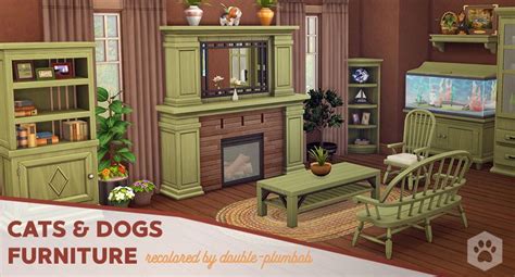 The Sims 4 Cats And Dogs Sofa Recolor Travelerjawer