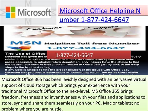 Microsoft Office Helpline Number 1 877 424 6647 By Gmail Tech Support