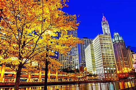 Chicago Fall Stock Photos Pictures And Royalty Free Images Istock