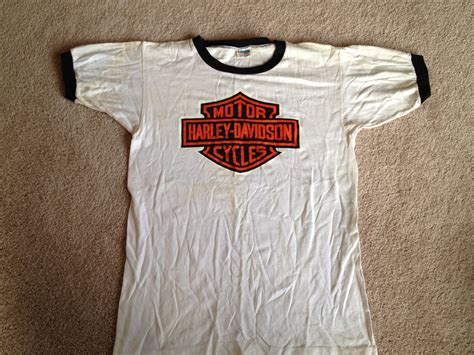 With every chapter producing their own style, there's a graphic for everyone! THRIFT SCORE...and more...: vintage Harley Davidson T ...