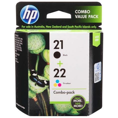 Hp 2122 Combo Pack Inkjet Print Cartridges Big W