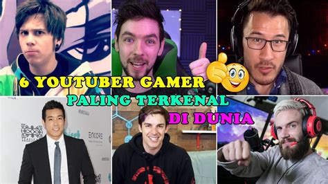 6 Youtuber Gamer Paling Terkenal Di Dunia Youtube