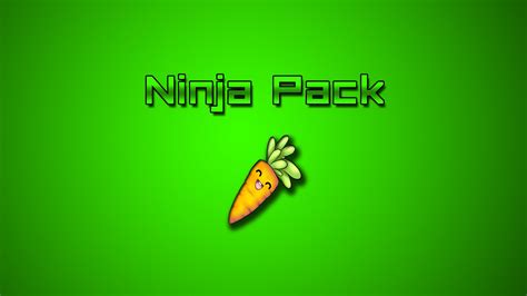 ☯ Green Ninja Pack 60 Subs Release ☯ Youtube