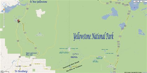 Mesa Falls Information Pictures And Videos ~ Yellowstone
