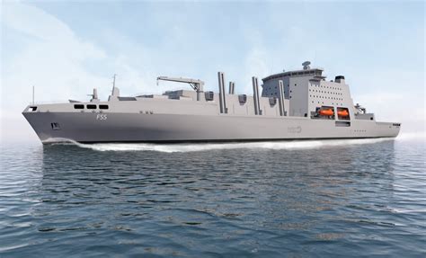 Navantia Teams With Harland And Wolff For Uk Fleet Solid Support Ship Bid