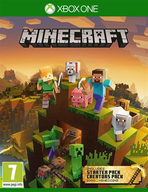 Minecraft Xbox One Edition Games Xbox One Gaming Virgin Megastore