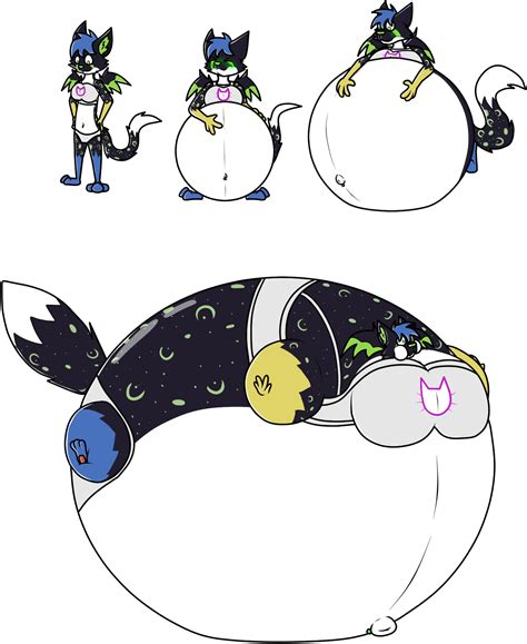 Blizzie Inflation! — Weasyl