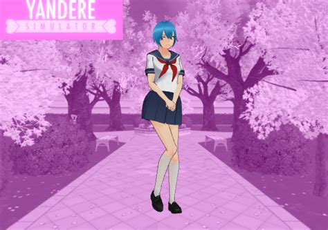 Yandere Simulator New Kuudere By Ihug30 By Ihug30 On Deviantart