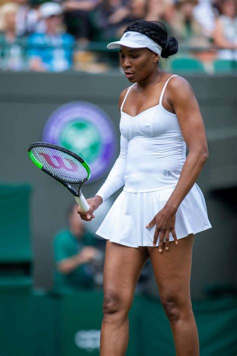 1 by the women's tennis association on three occasions, for a total of 11 weeks. Venus Williams - 2019 Wimbledon Tennis Championships-30 ...