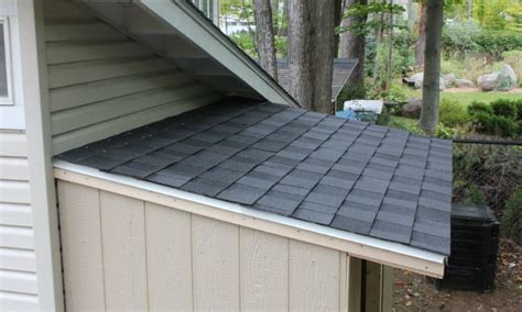 How To Shingle A Shed With Tab And Architectural Shingles