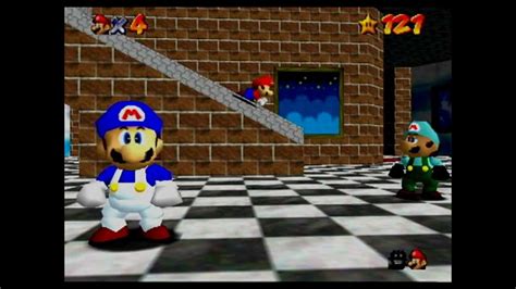 Super Mario 64 Bloopers Hall 9000 Youtube